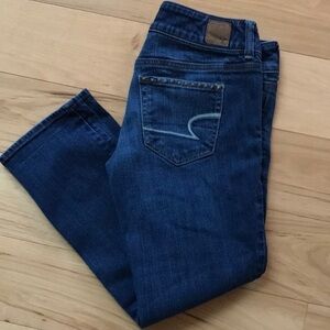 American Eagle stud embellished ankle.  EUC